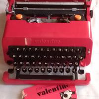 olivetti macchina da scrivere