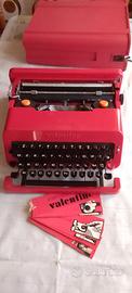 olivetti macchina da scrivere