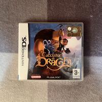 Cacciatori di Draghi Nintendo DS Usato Ita custodi