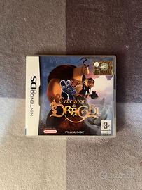 Cacciatori di Draghi Nintendo DS Usato Ita custodi