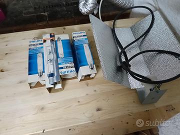 Growbox idroponica varie cose