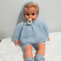 Bambola Ciciobello azzurro