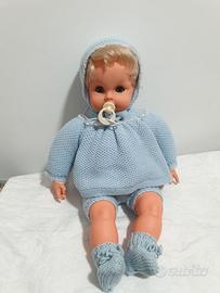 Bambola Ciciobello azzurro