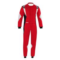 SPARCO TUTA SUPERLEGGERA ROSSA OM. FIA - taglia 52
