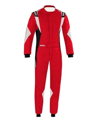 SPARCO TUTA SUPERLEGGERA ROSSA OM. FIA - taglia 52
