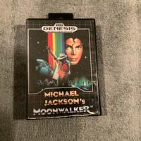 Gioco Sega Mega Drive Micheal Jackson’s Moowalker