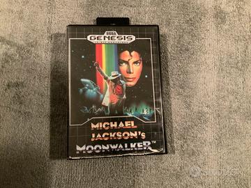 Gioco Sega Mega Drive Micheal Jackson’s Moowalker