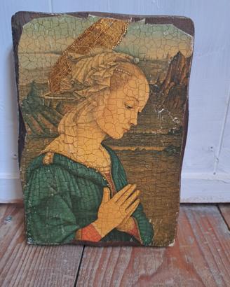 Quadro moderno Madonna