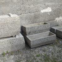 fioriere in graniglia