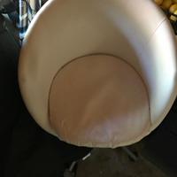 Poltroncina girevole