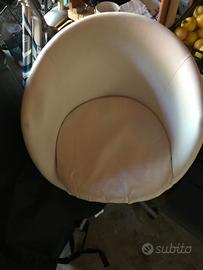 Poltroncina girevole