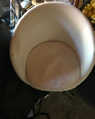Poltroncina girevole