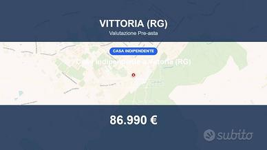 Immobile in asta di 180 m² con box auto a Vittoria