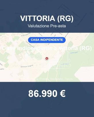 Immobile in asta di 180 m² con box auto a Vittoria