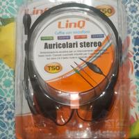 Cuffie stereo con microfono 