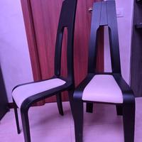 Sedia per sala da pranzo design moderno