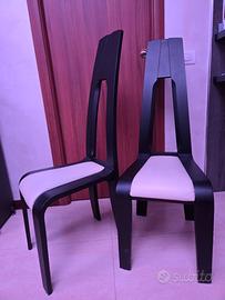 Sedia per sala da pranzo design moderno