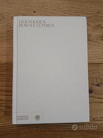 Beren e Luthien JRR Tolkien Bompiani Prima edizion