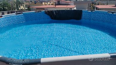 piscina fuori terra completa 