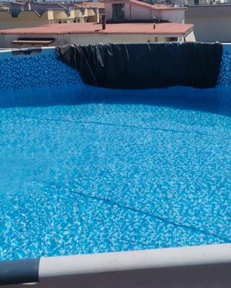 piscina fuori terra completa 
