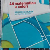 Libro scolastico La Matematica a Colori 1