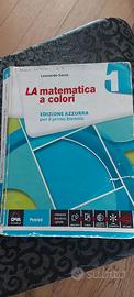 Libro scolastico La Matematica a Colori 1