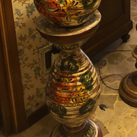 Colonna Porta Vaso con Vaso