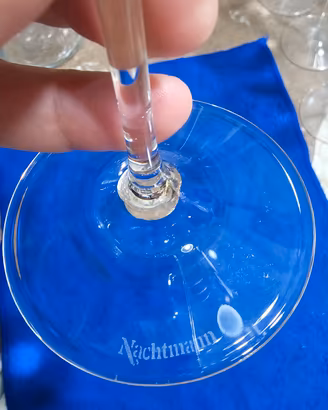 bicchieri in cristallo 