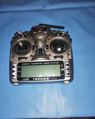 Trasmettitore RC TARANIS X9D Plus per riparazione 