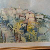 TREVISAN  RENATO  olio 60x70 