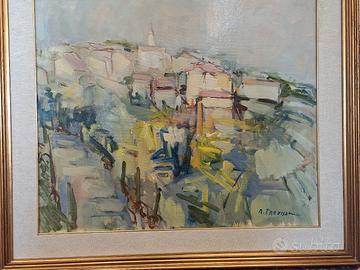 TREVISAN  RENATO  olio 60x70 