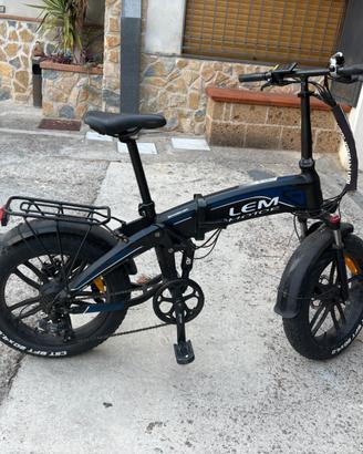 Bici elettrica LEM MOTOR