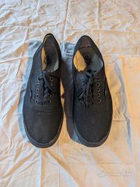 scarpe nere Vans taglia 50  (US 16 - uk 15)