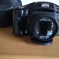Macchina Fotografica AKITA AT-R200F con custodia