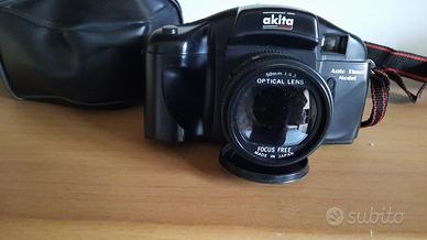 Macchina Fotografica AKITA AT-R200F con custodia