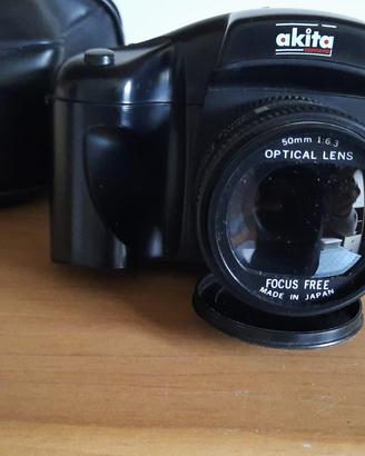 Macchina Fotografica AKITA AT-R200F con custodia