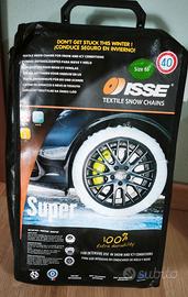 Catene da neve ISSE - Taglia 66 (Nuove