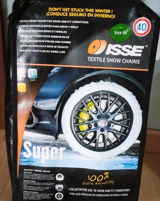 Catene da neve ISSE - Taglia 66 (Nuove