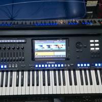 Yamaha genos,40Pack,Borsa,Pedali,VetroDisplay,FULL