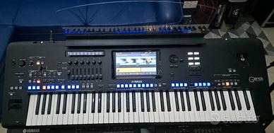 Yamaha genos,40Pack,Borsa,Pedali,VetroDisplay,FULL