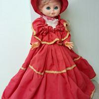 Bambola vintage Ratti Ceppiratti 40 cm 