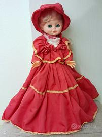 Bambola vintage Ratti Ceppiratti 40 cm 