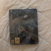 Final Fantasy XV deluxe edition ps4