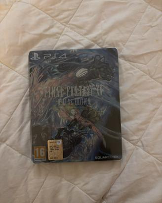 Final Fantasy XV deluxe edition ps4
