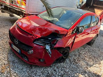 Opel corsa E incidentata, 1.3 multijet