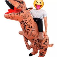 Costume carnevale dinosauro