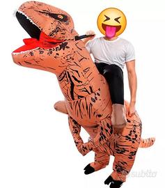 Costume carnevale dinosauro