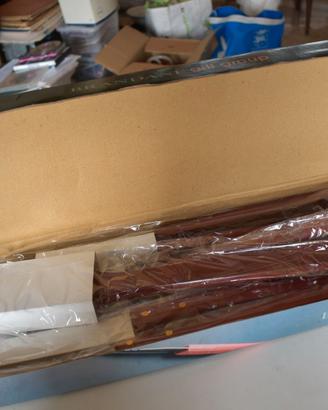 Set 6 pezzi per barbeque Brandani