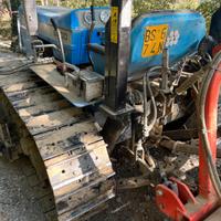 Trattore Landini 5500 con arco idraulico