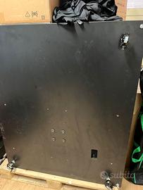 audipack contenitore proiettore video